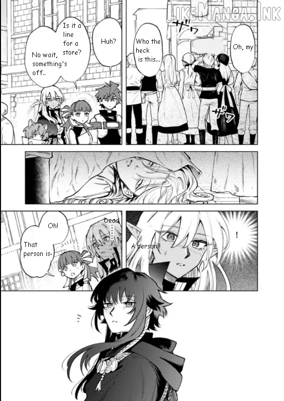 Watashi no Kokoro wa Oji-san de Aru Chapter 36 page 3