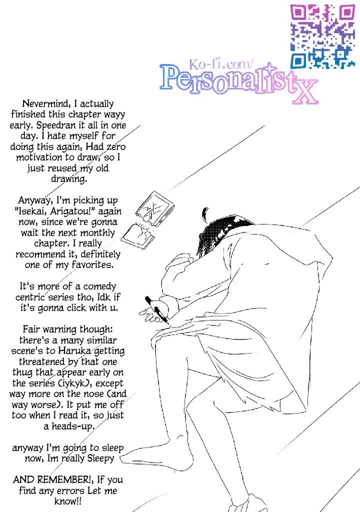 Watashi no Kokoro wa Oji-san de Aru Chapter 40 page 23