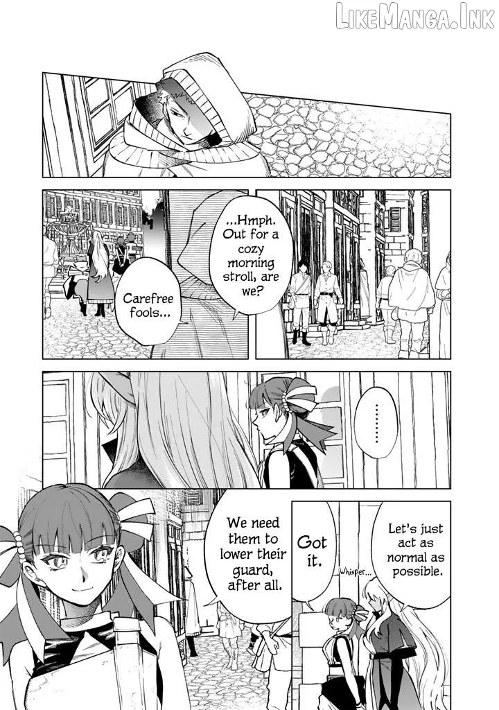Watashi no Kokoro wa Oji-san de Aru Chapter 42 page 11