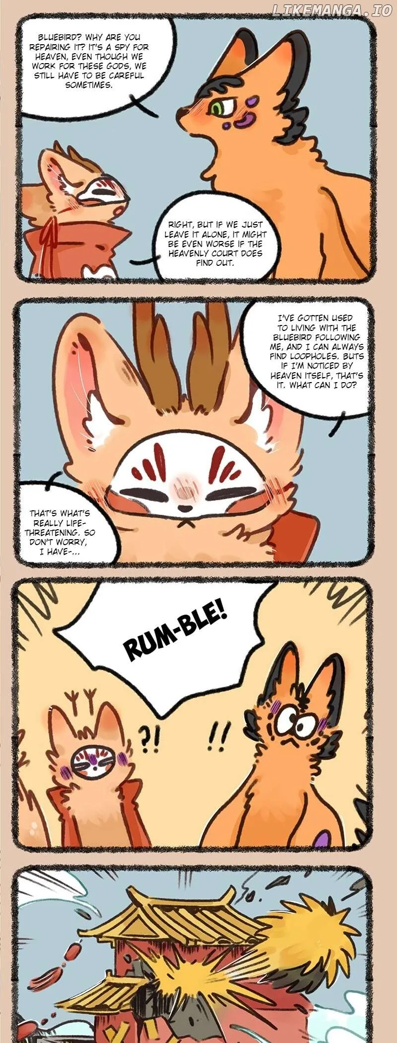 You Shou Yan Chapter 698 page 3