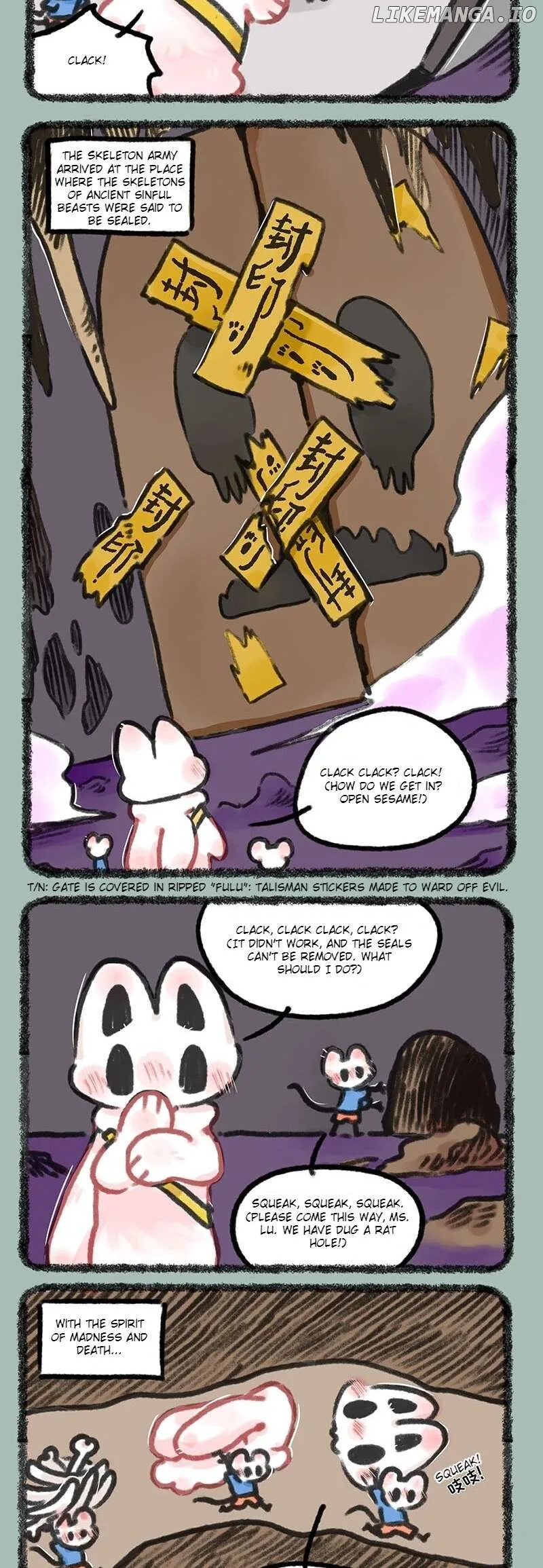 You Shou Yan Chapter 697 page 3