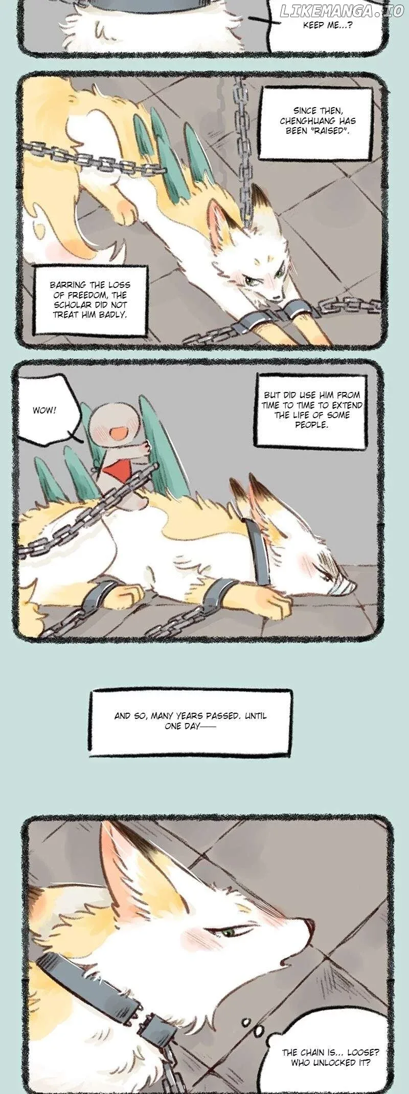 You Shou Yan Chapter 770 page 3