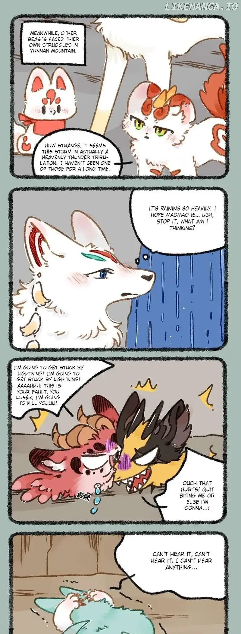 You Shou Yan Chapter 903 page 3