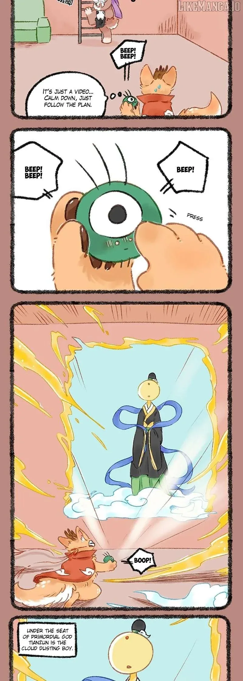You Shou Yan Chapter 1100 page 2