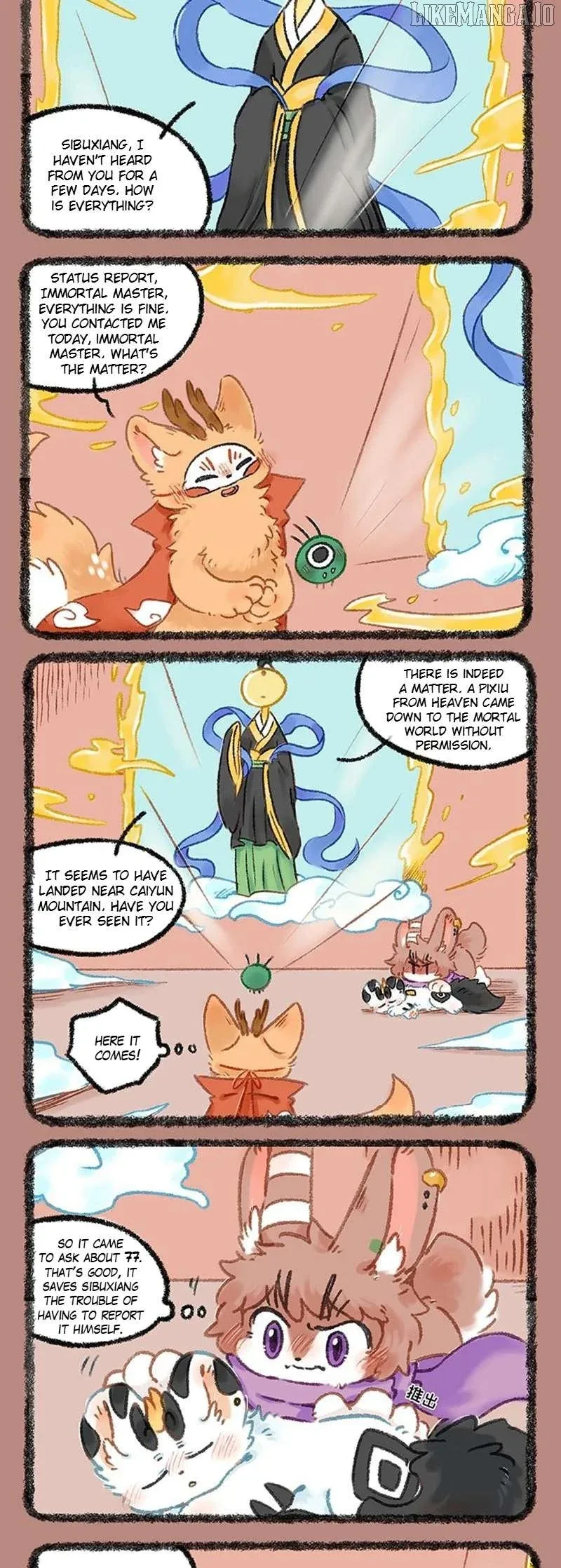 You Shou Yan Chapter 1100 page 3