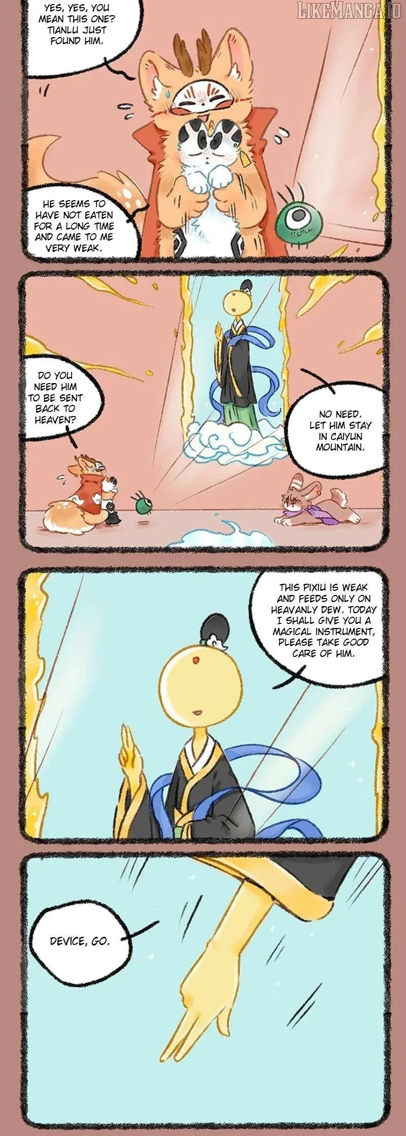 You Shou Yan Chapter 1100 page 4