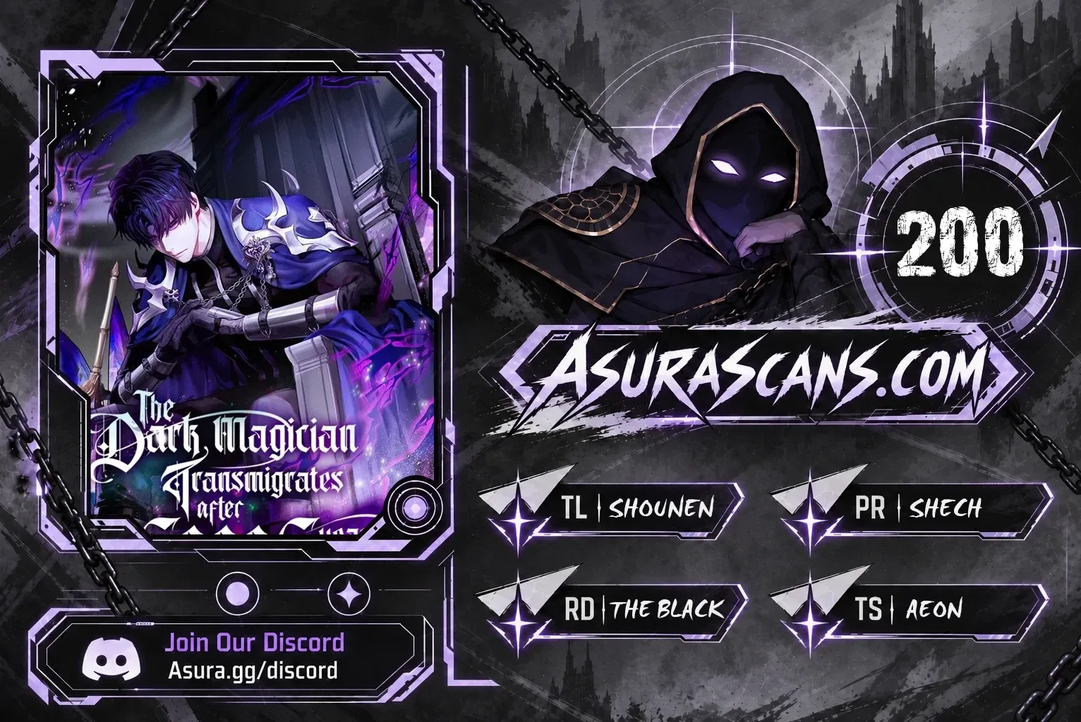 The Dark Magician Transmigrates After 66666 Years Chapter 200 page 1