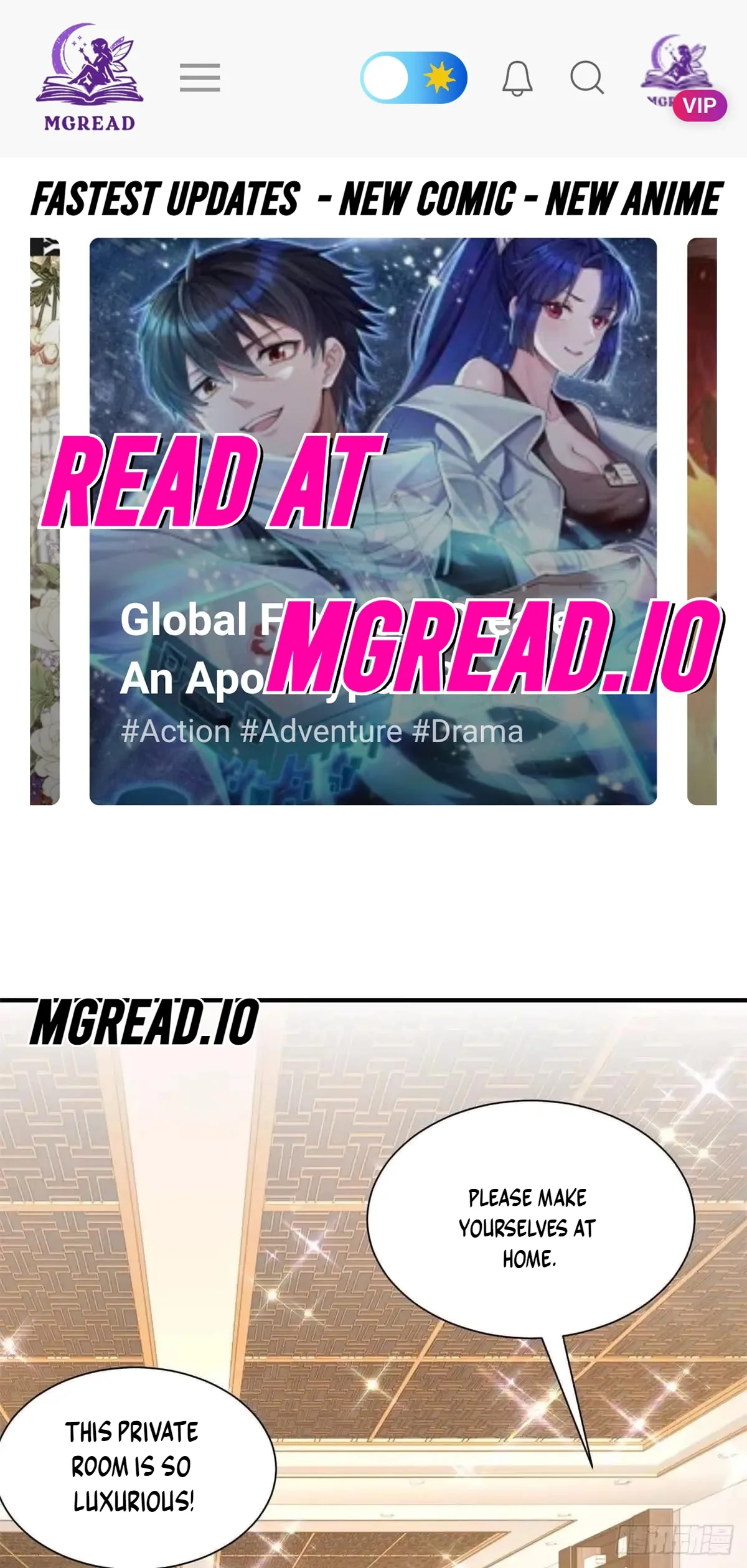 I randomly have a new career every week Chapter 941 page 1