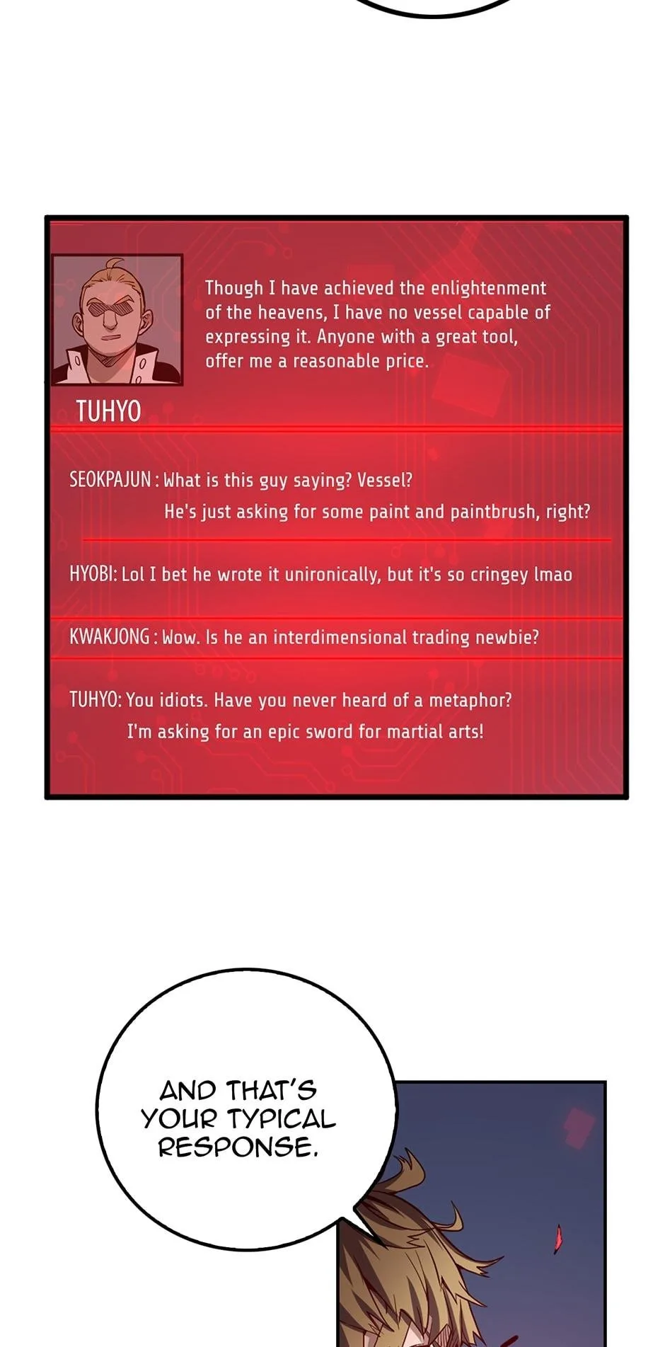 The Lord Of Coins Chapter 7 page 7