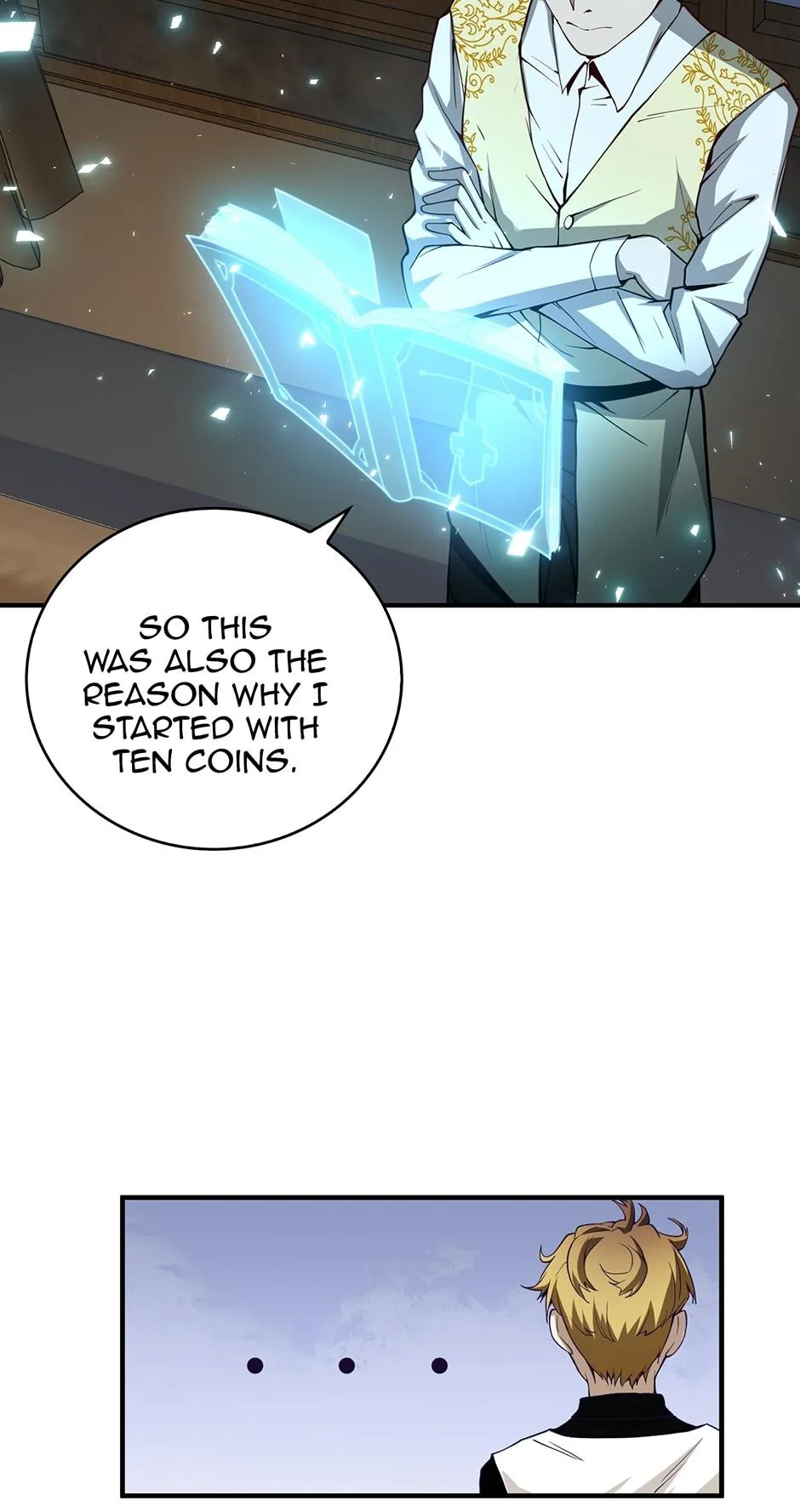 The Lord Of Coins Chapter 5 page 35