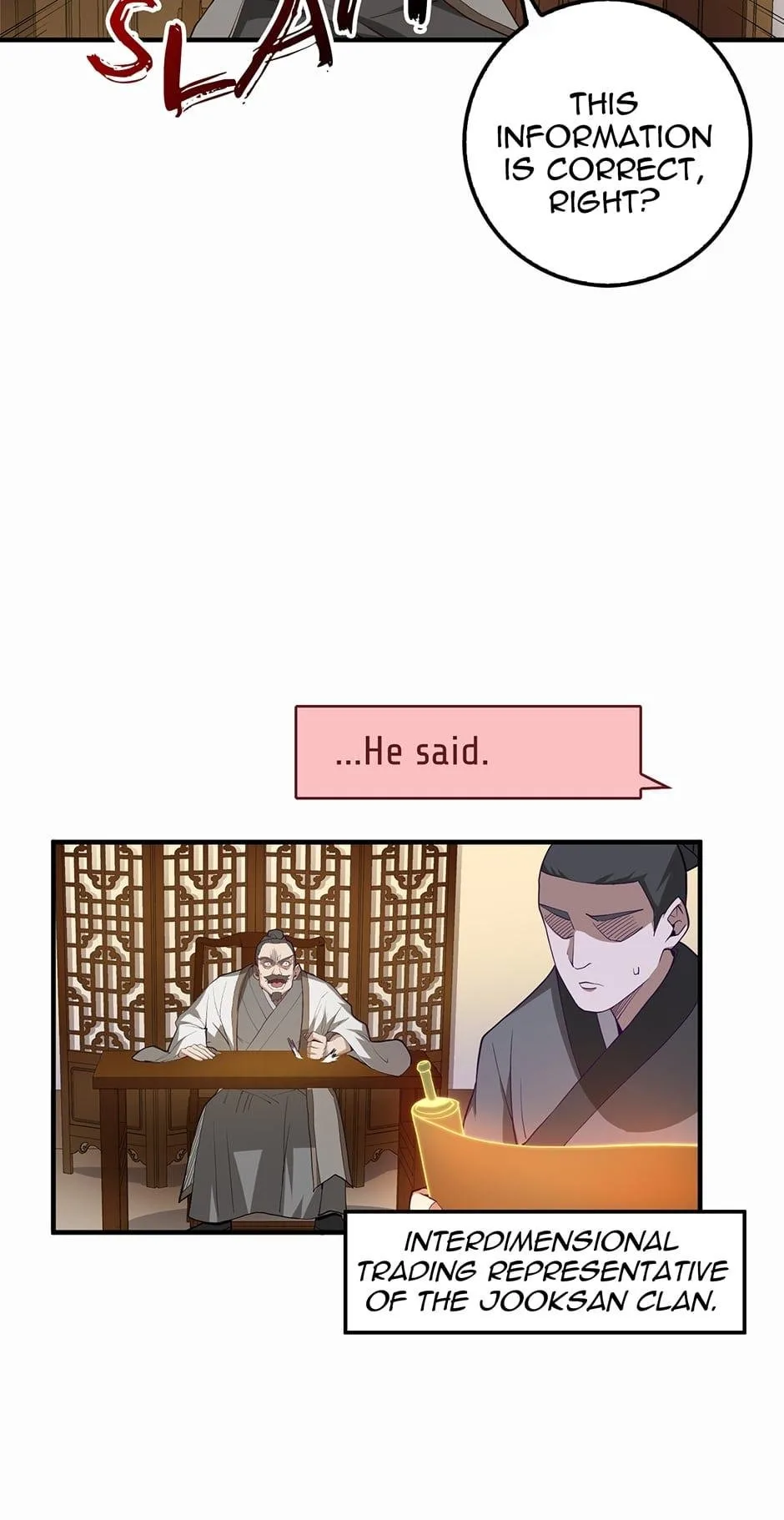 The Lord Of Coins Chapter 8 page 6