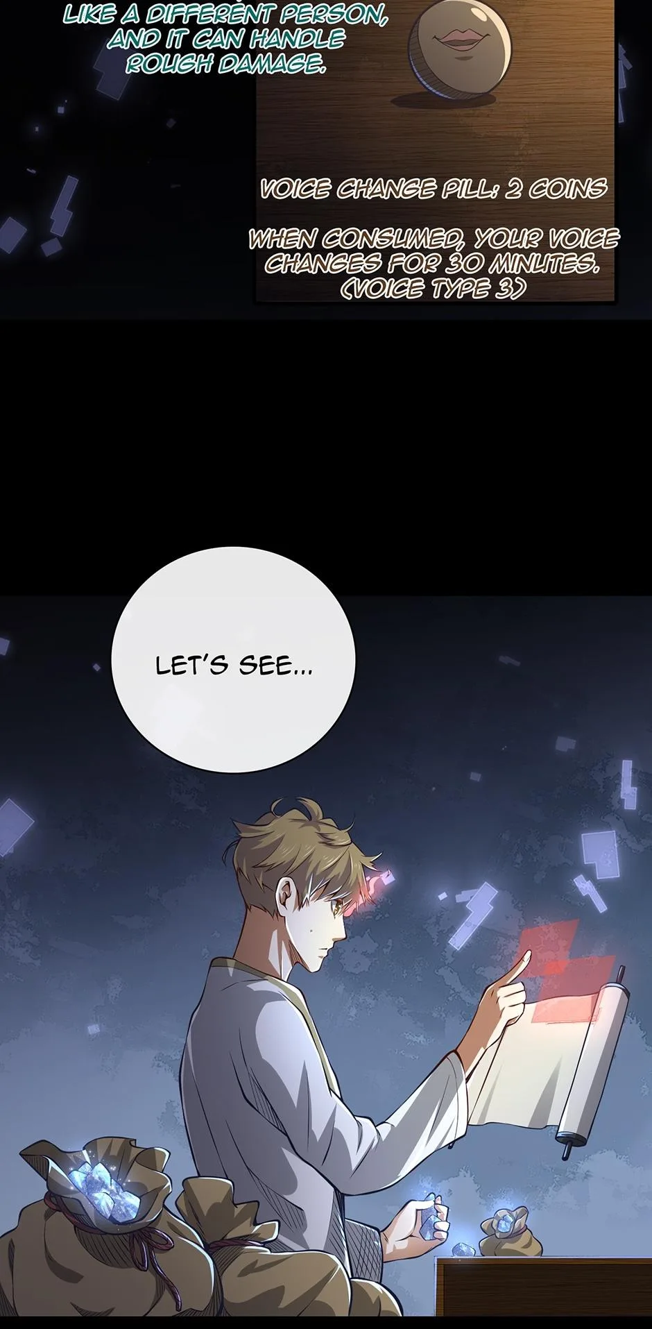 The Lord Of Coins Chapter 13 page 36