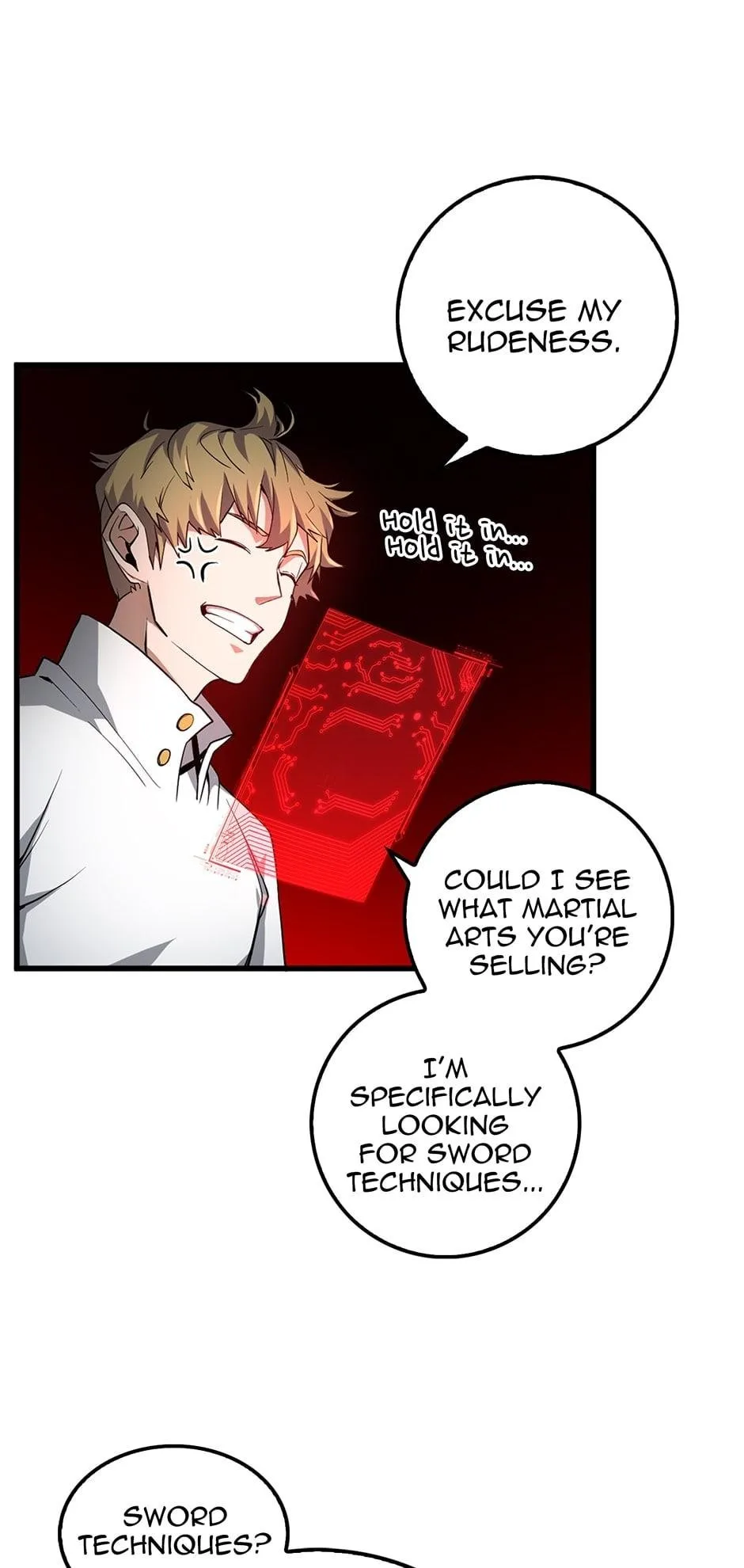 The Lord Of Coins Chapter 8 page 34