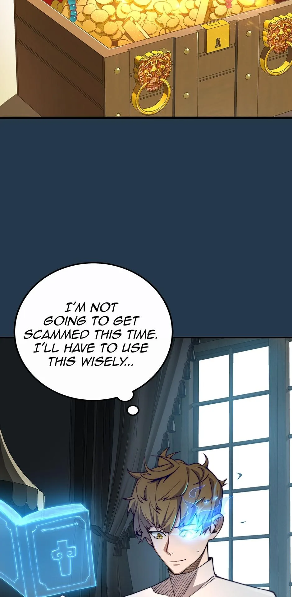 The Lord Of Coins Chapter 3 page 7