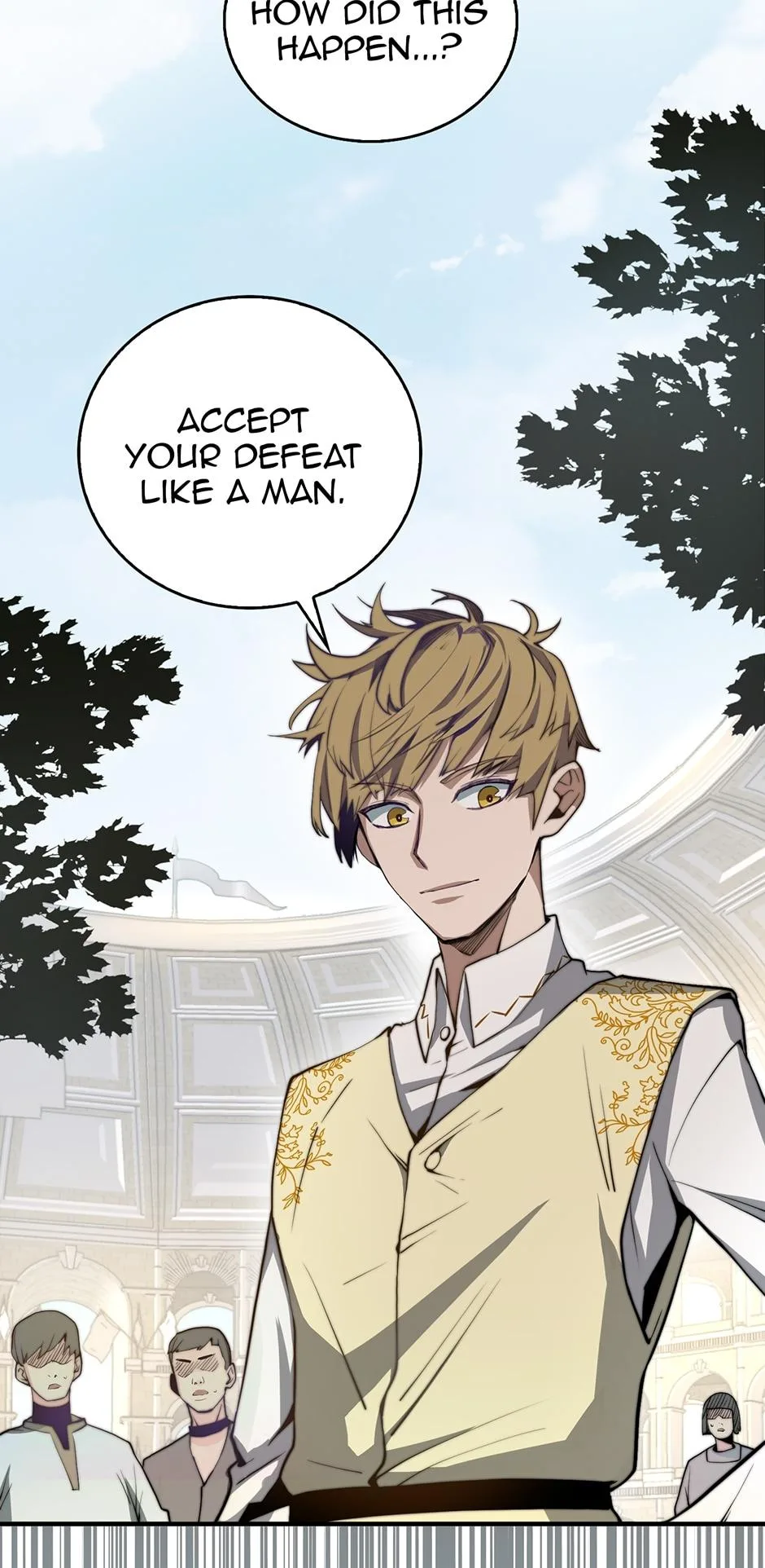 The Lord Of Coins Chapter 3 page 3