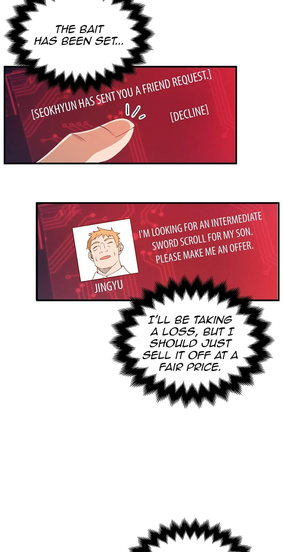 The Lord Of Coins Chapter 8 page 43