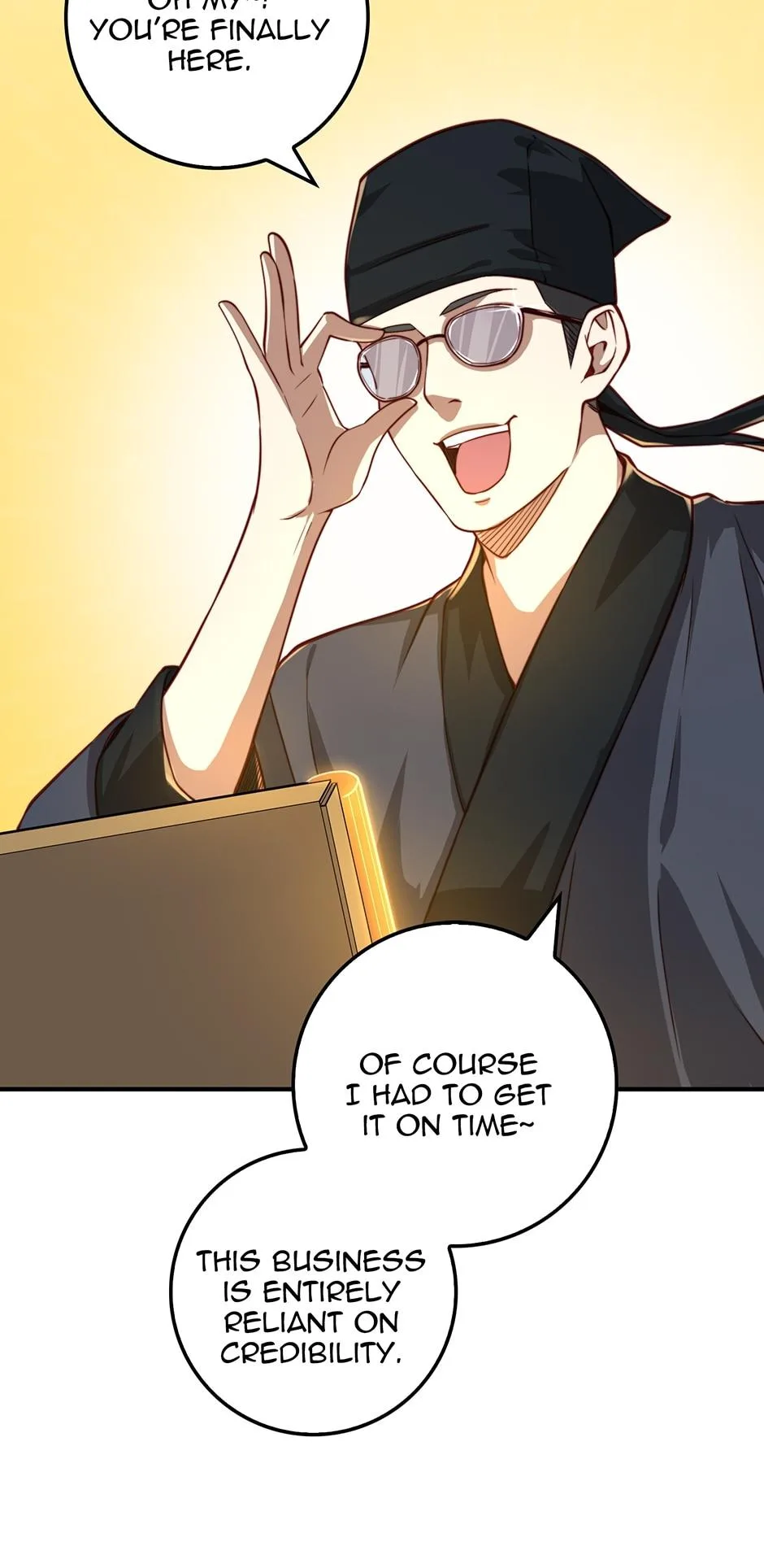 The Lord Of Coins Chapter 15 page 27