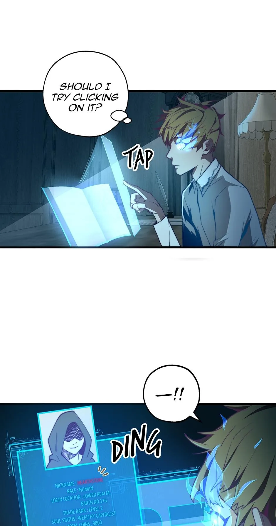 The Lord Of Coins Chapter 3 page 19