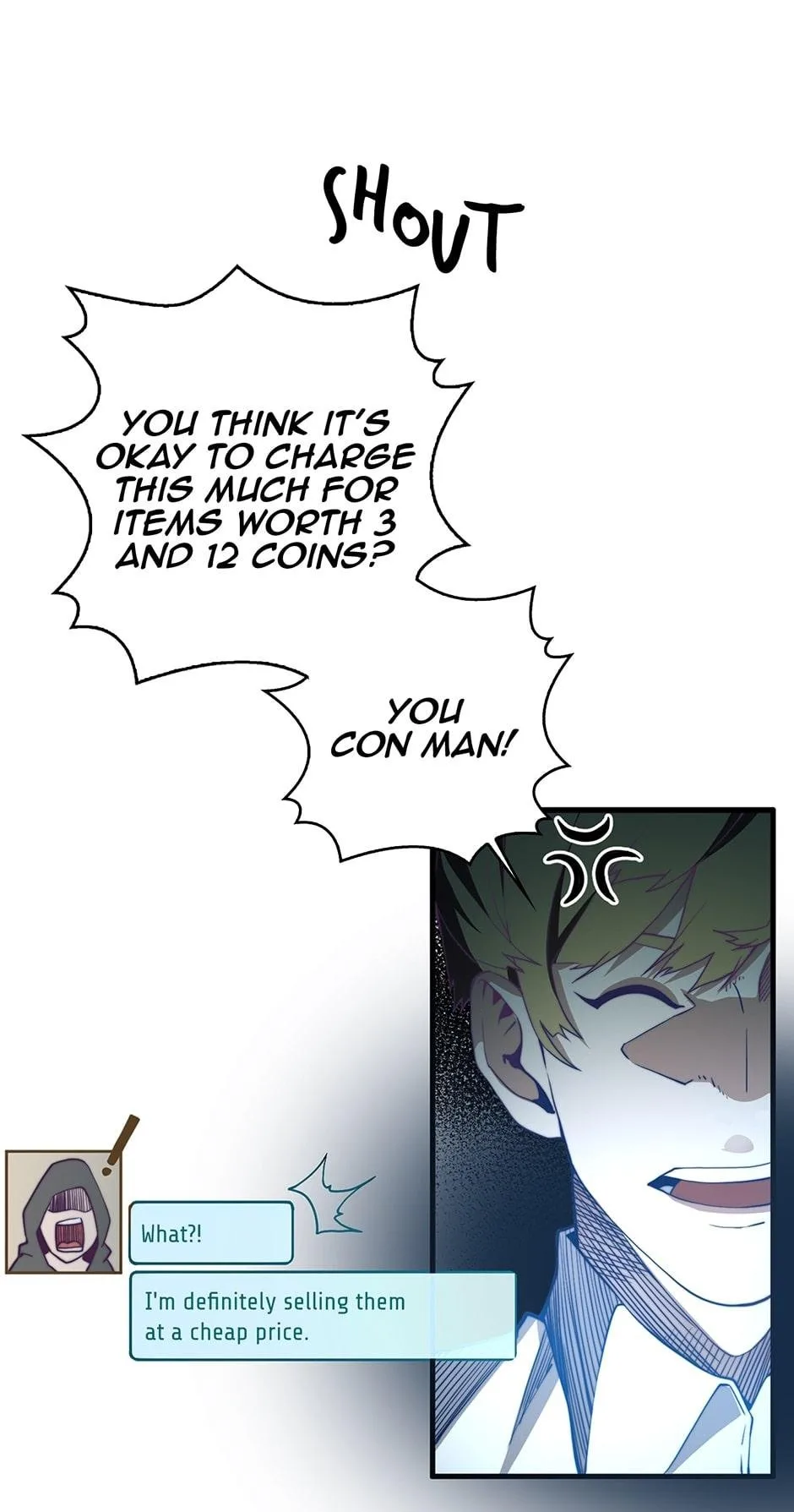 The Lord Of Coins Chapter 3 page 24