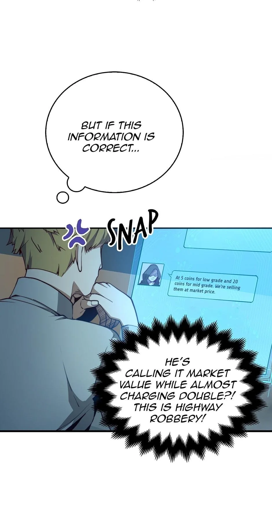 The Lord Of Coins Chapter 3 page 23
