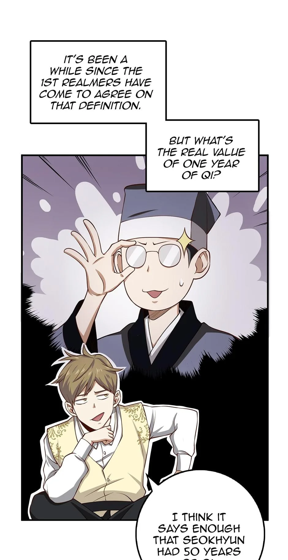 The Lord Of Coins Chapter 19 page 38
