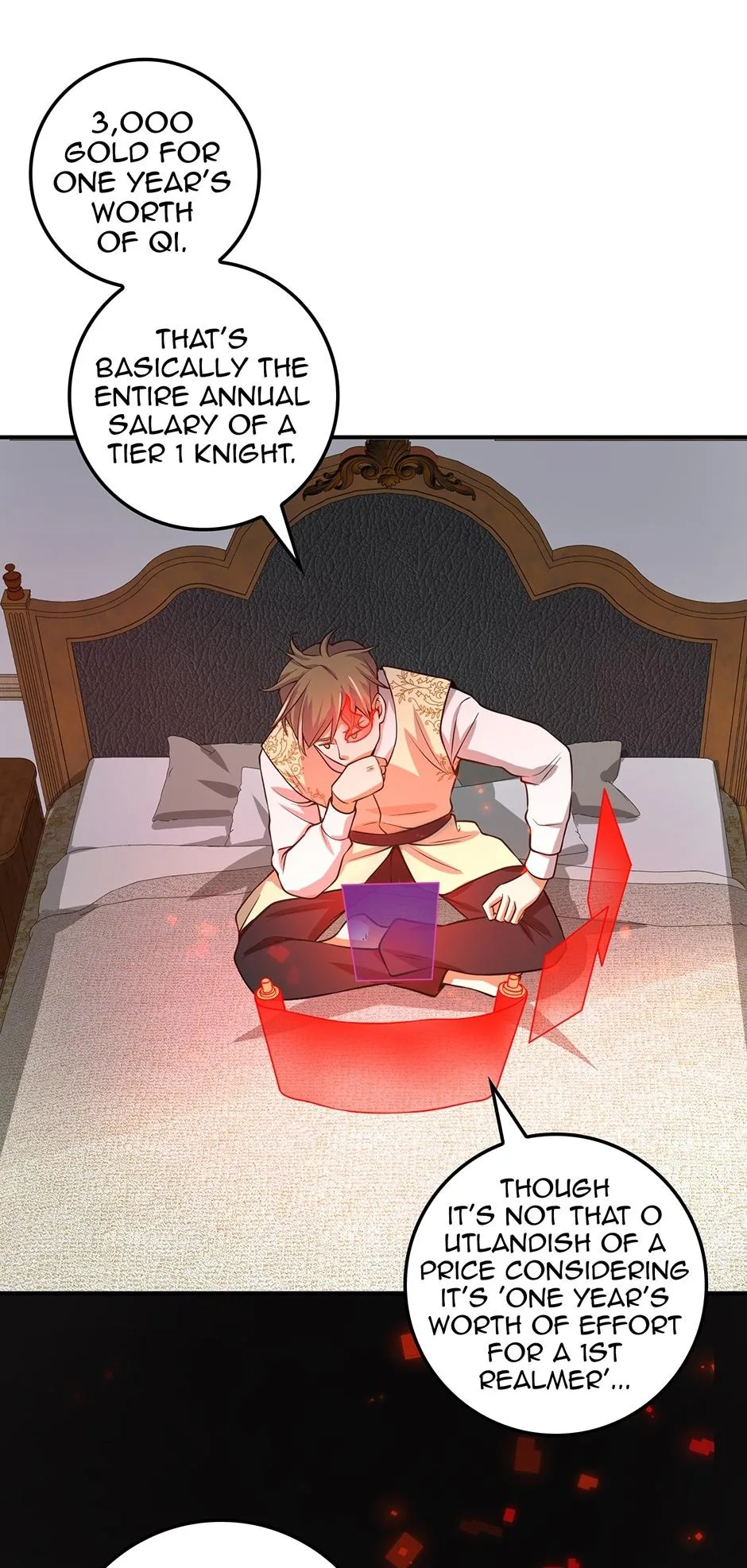 The Lord Of Coins Chapter 19 page 35