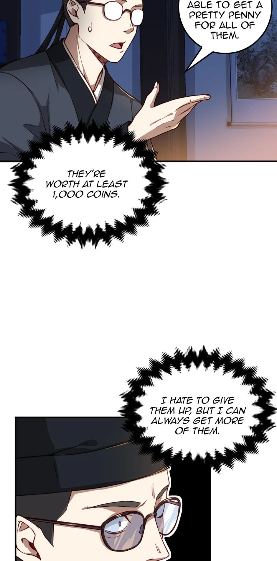 The Lord Of Coins Chapter 17 page 11