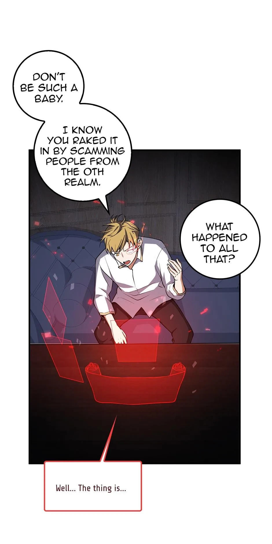 The Lord Of Coins Chapter 17 page 8