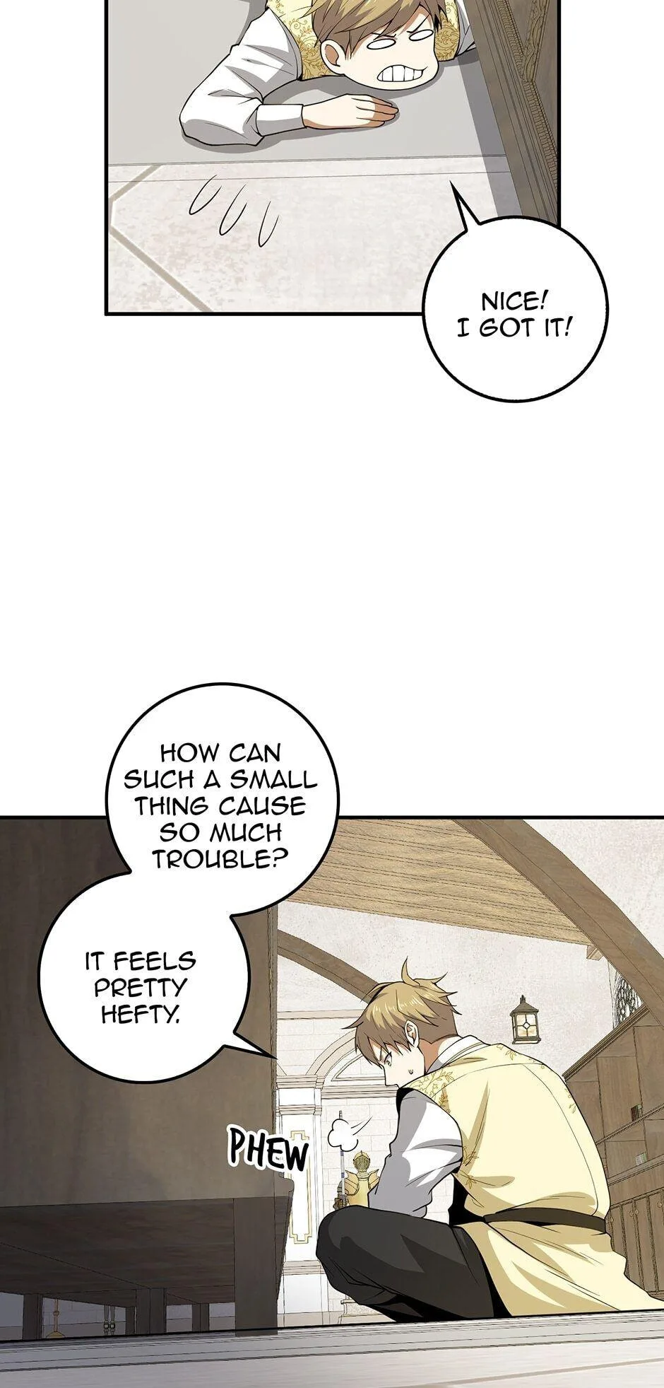The Lord Of Coins Chapter 26 page 7