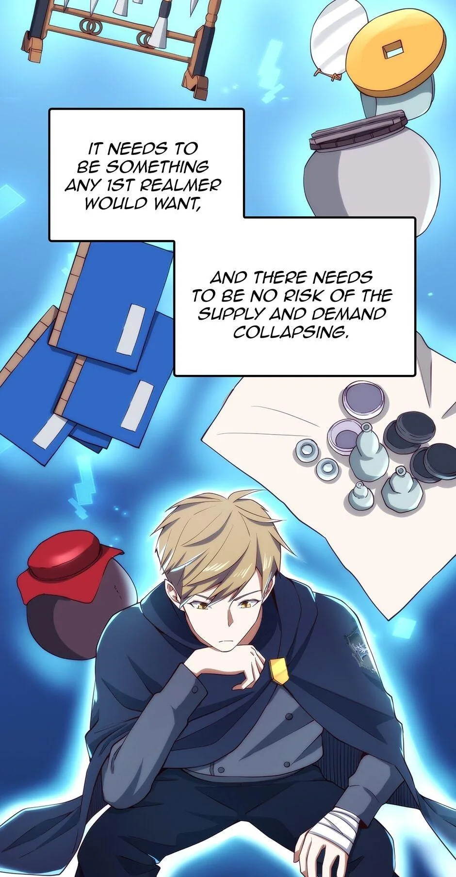 The Lord Of Coins Chapter 30 page 58