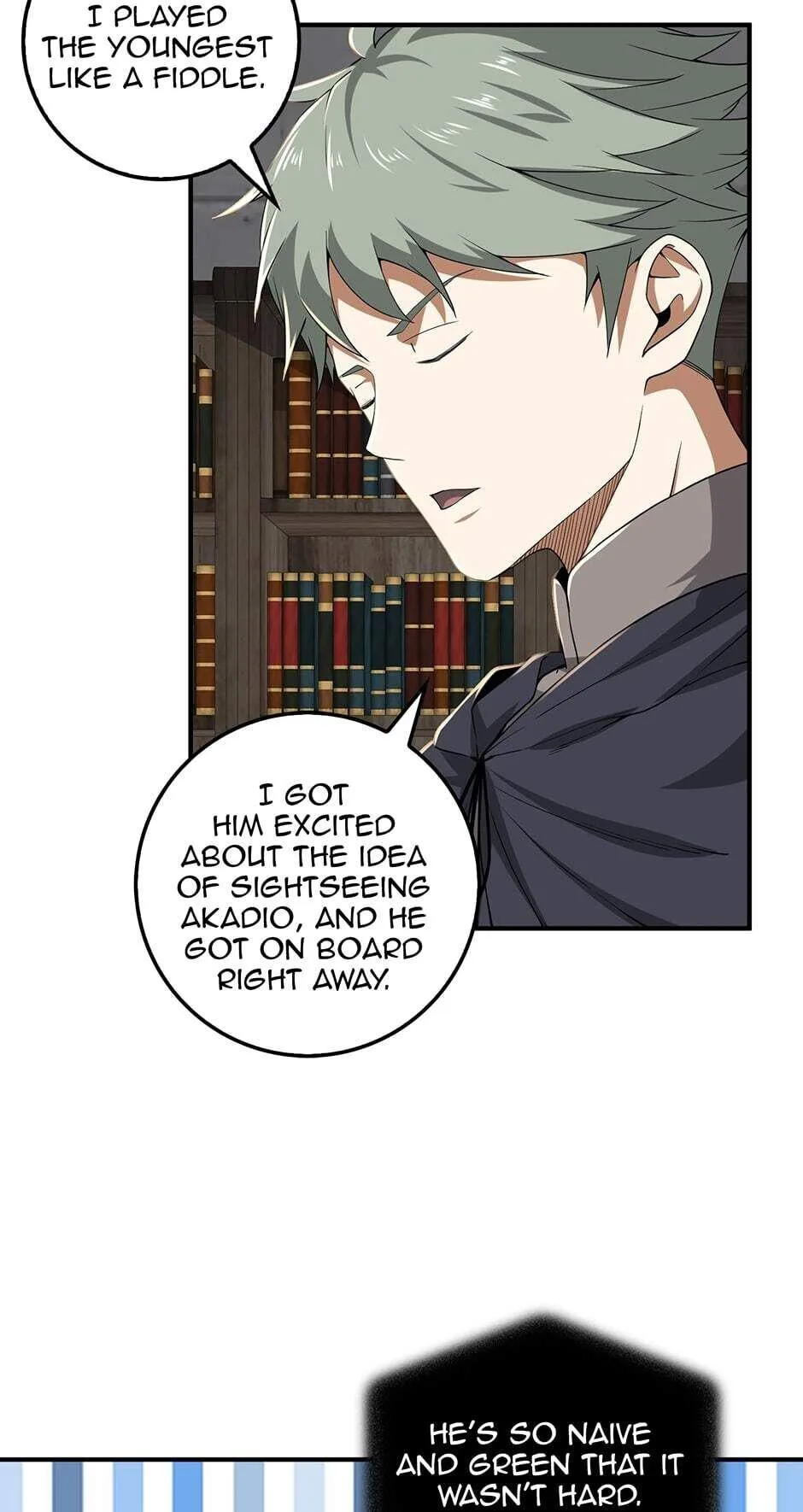 The Lord Of Coins Chapter 33 page 12