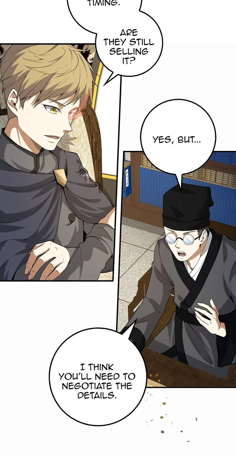 The Lord Of Coins Chapter 28 page 9