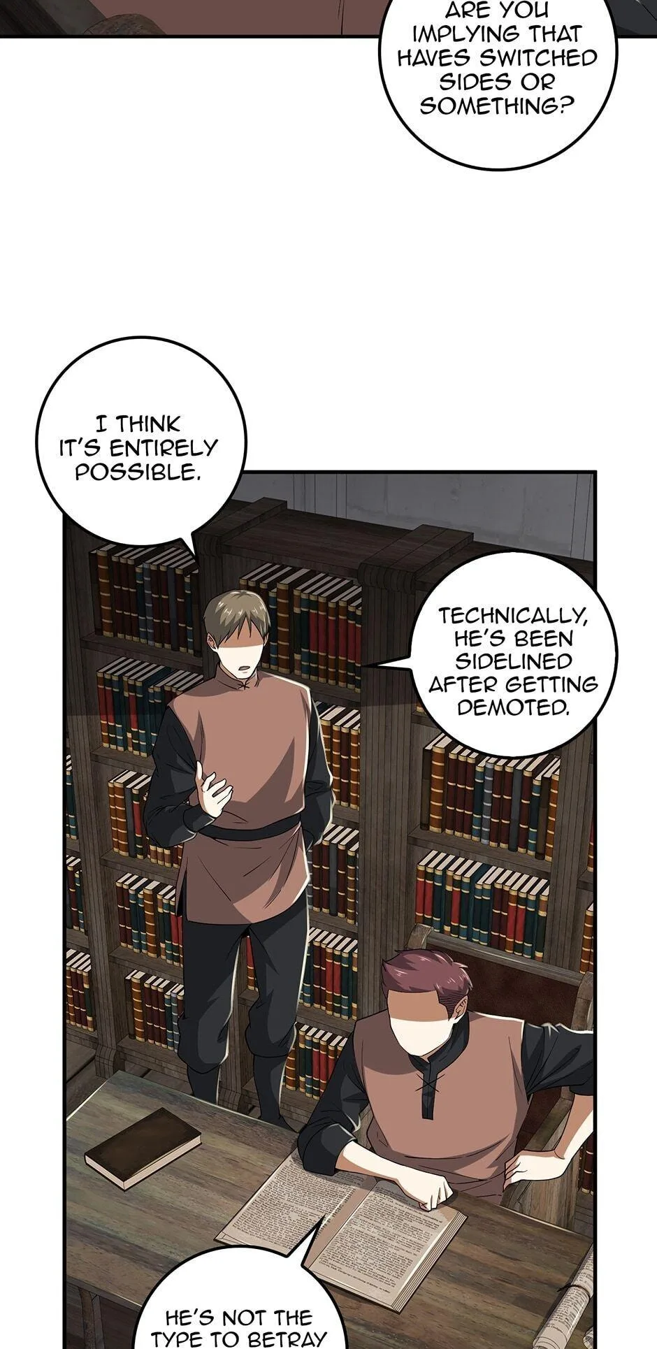 The Lord Of Coins Chapter 33 page 24