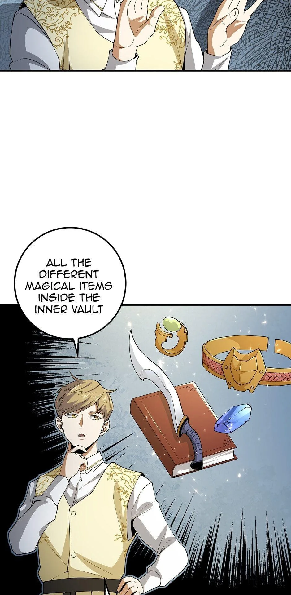The Lord Of Coins Chapter 26 page 27