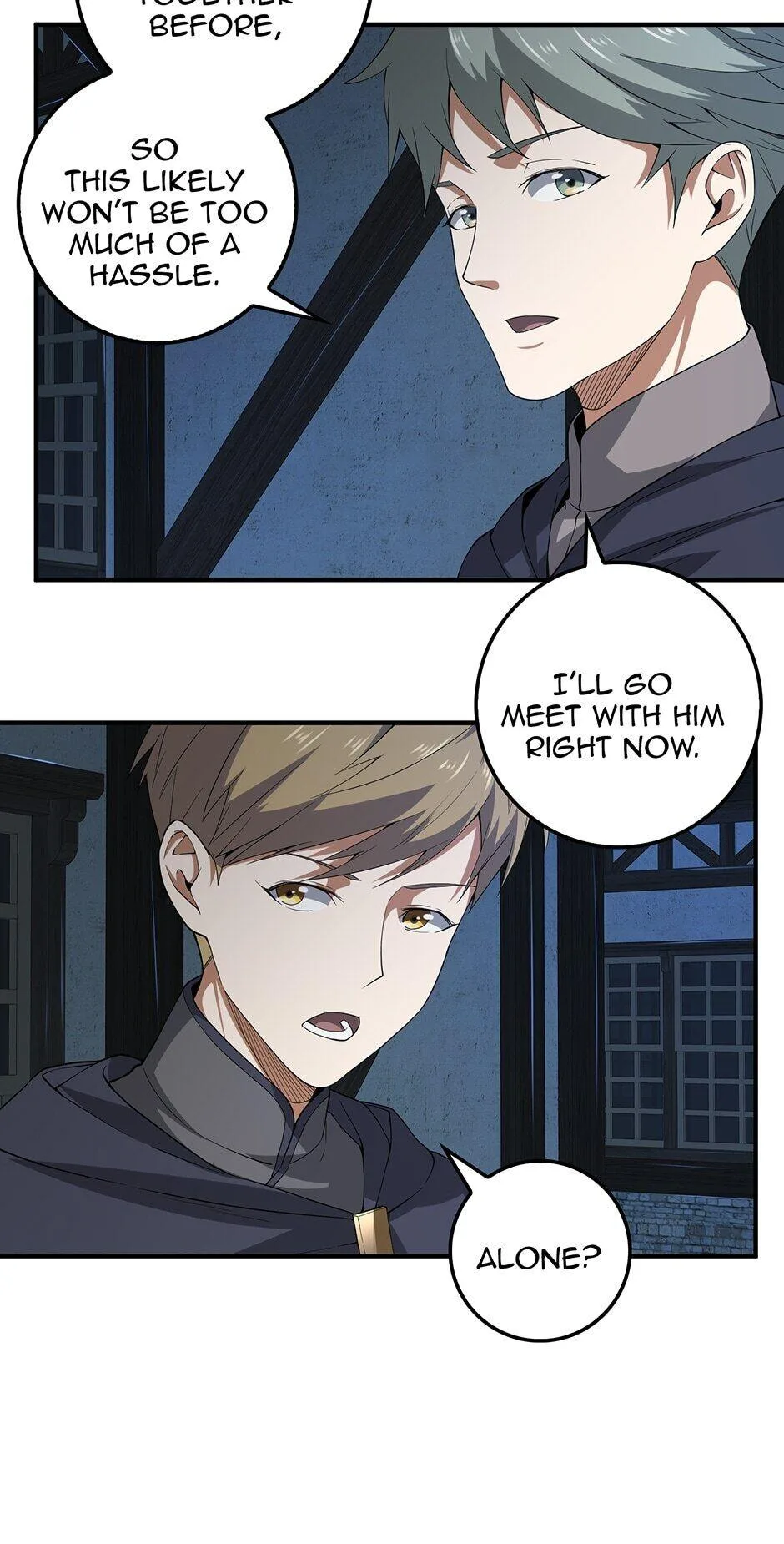The Lord Of Coins Chapter 32 page 6