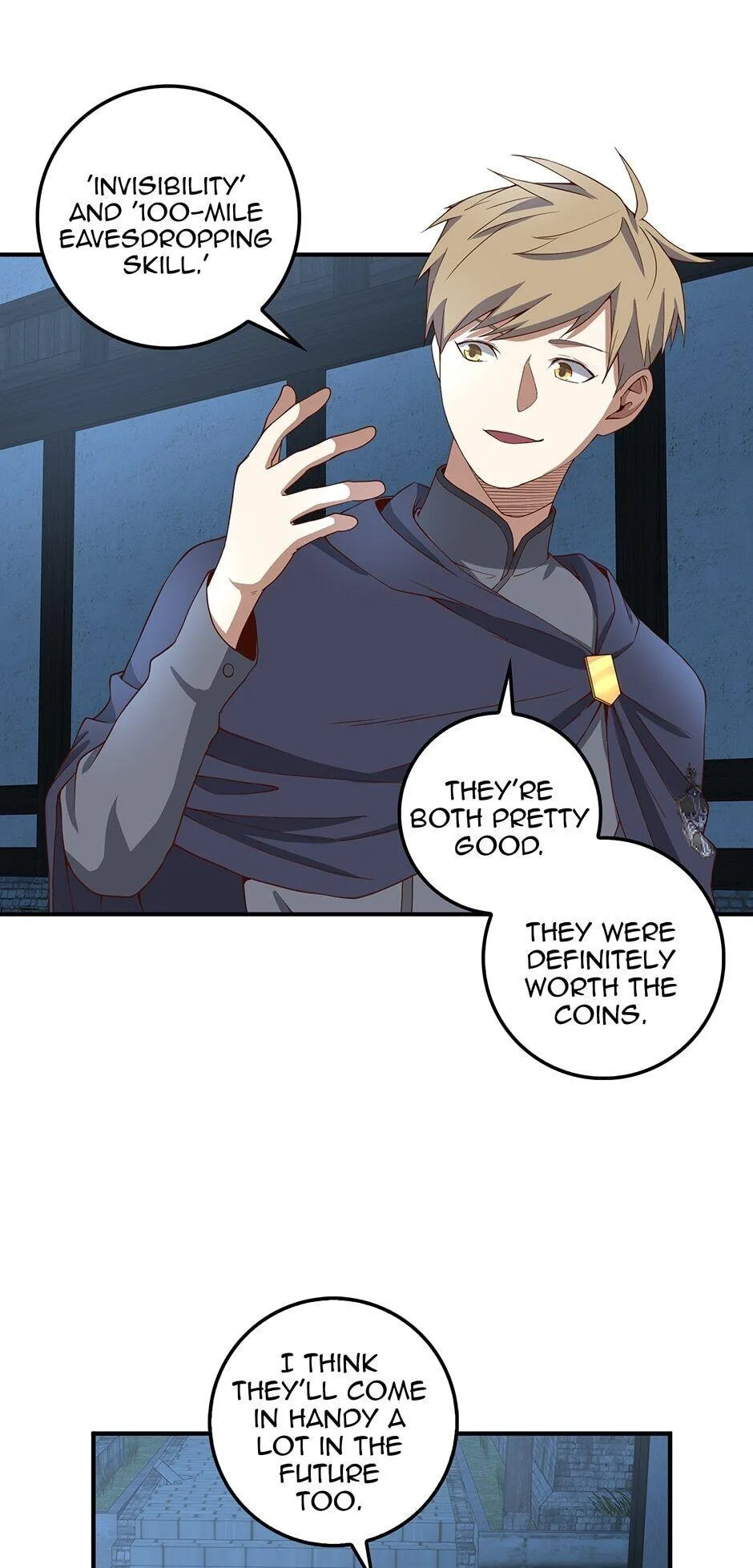The Lord Of Coins Chapter 33 page 34