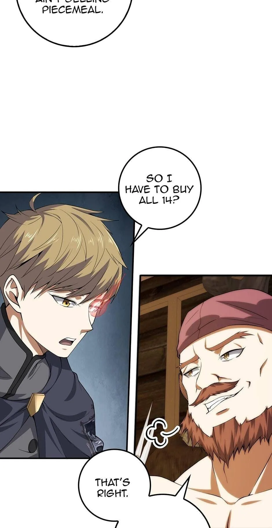 The Lord Of Coins Chapter 28 page 31