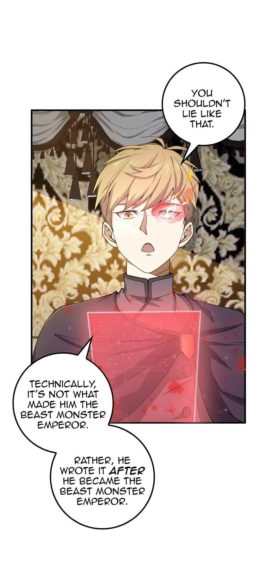 The Lord Of Coins Chapter 28 page 35