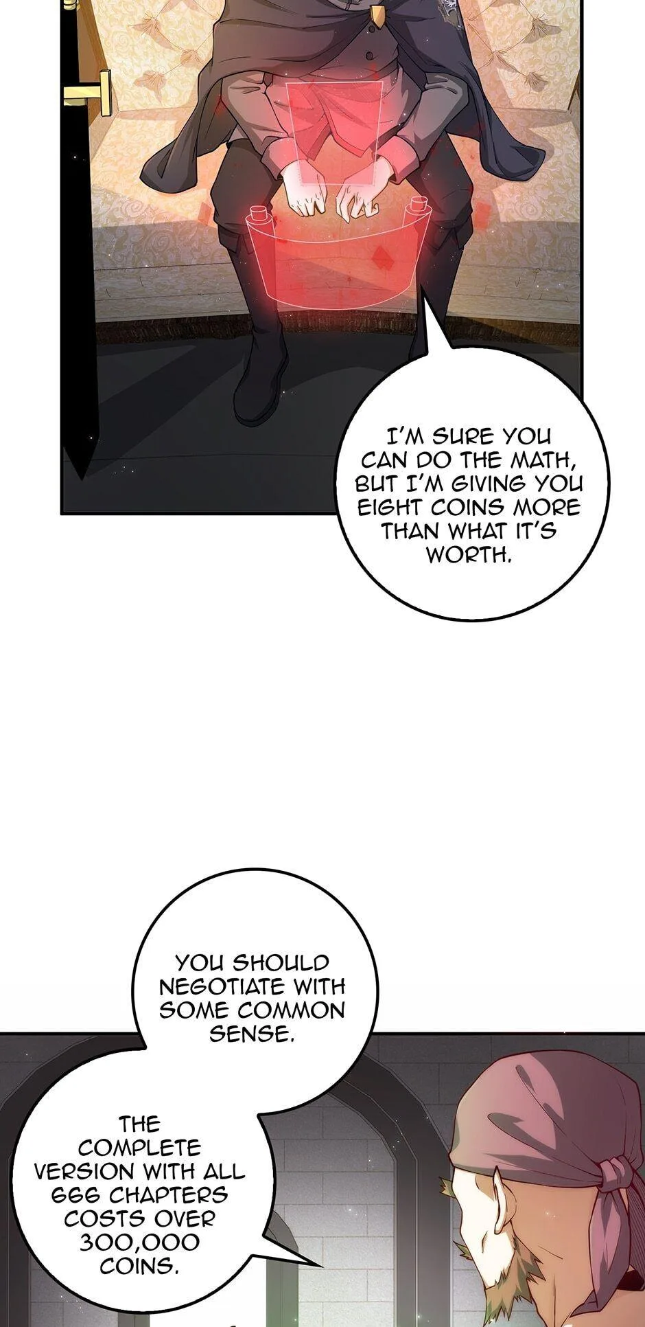The Lord Of Coins Chapter 28 page 37