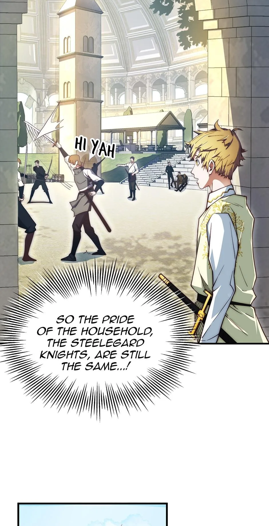 The Lord Of Coins Chapter 2 page 3