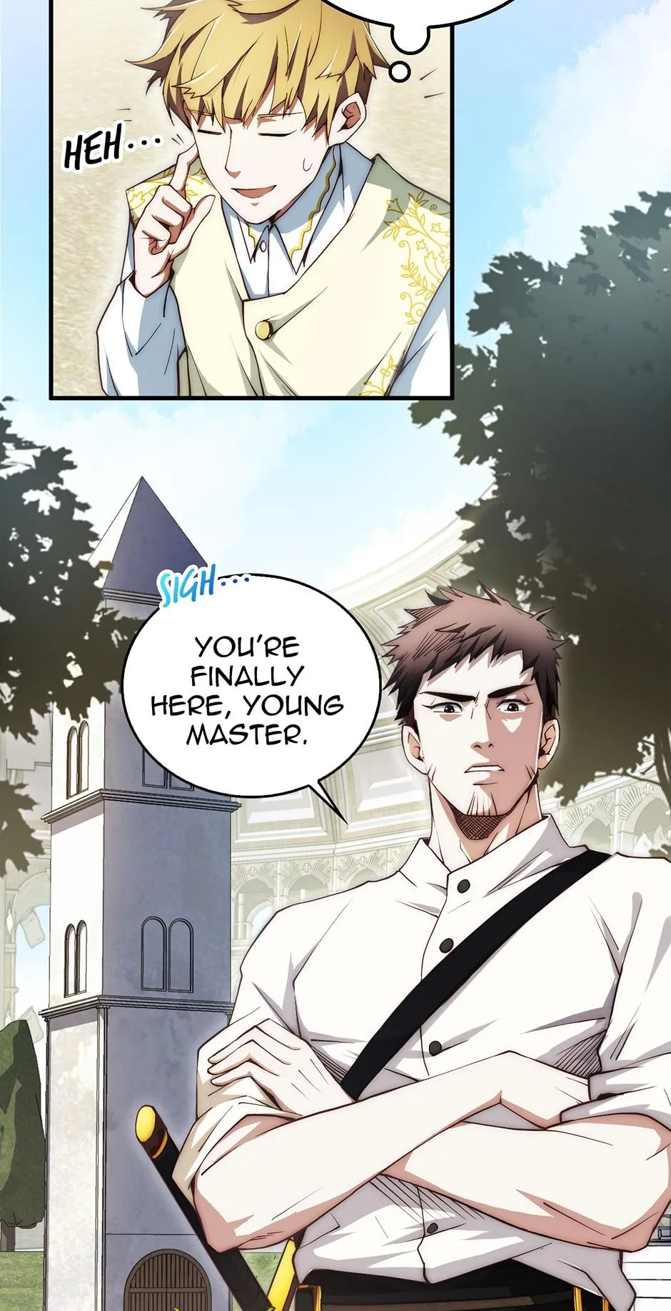 The Lord Of Coins Chapter 2 page 5