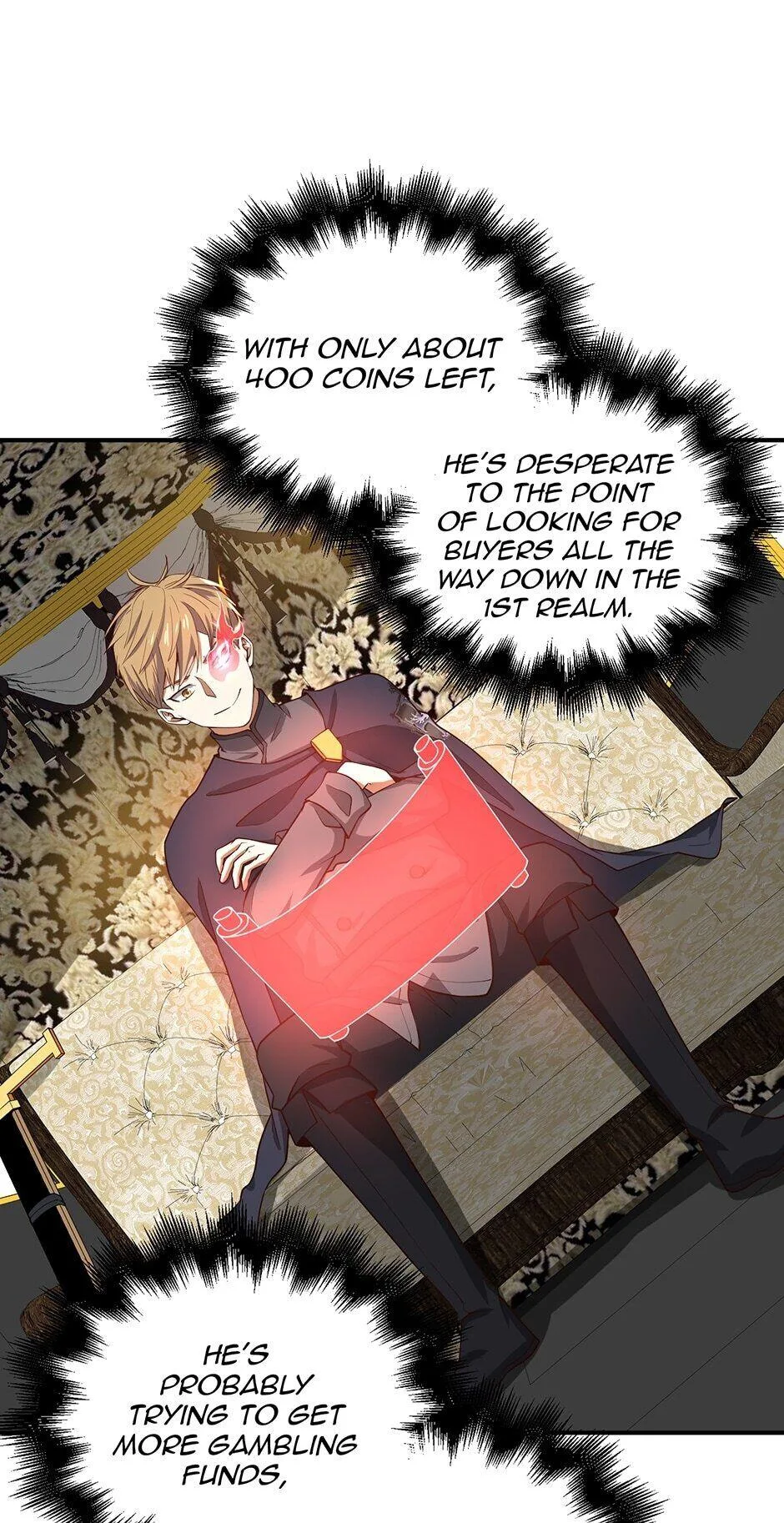 The Lord Of Coins Chapter 28 page 60