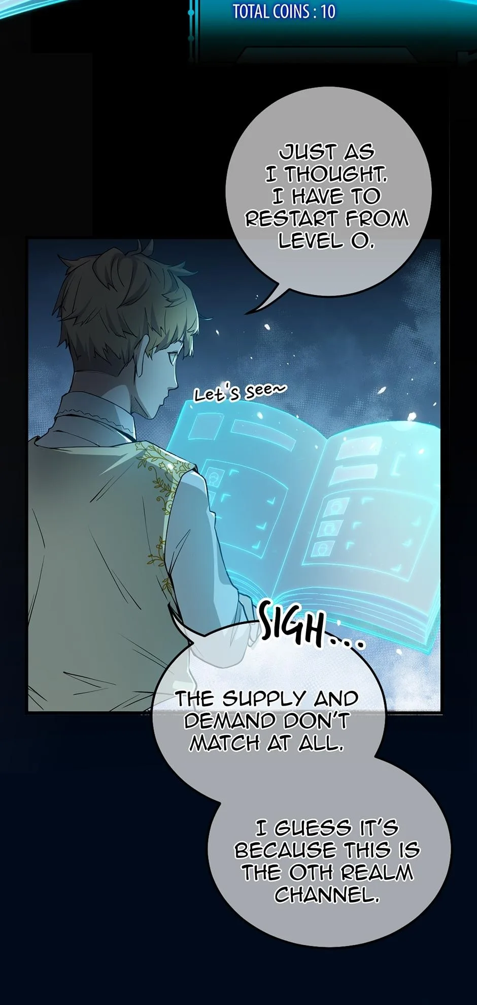The Lord Of Coins Chapter 2 page 45