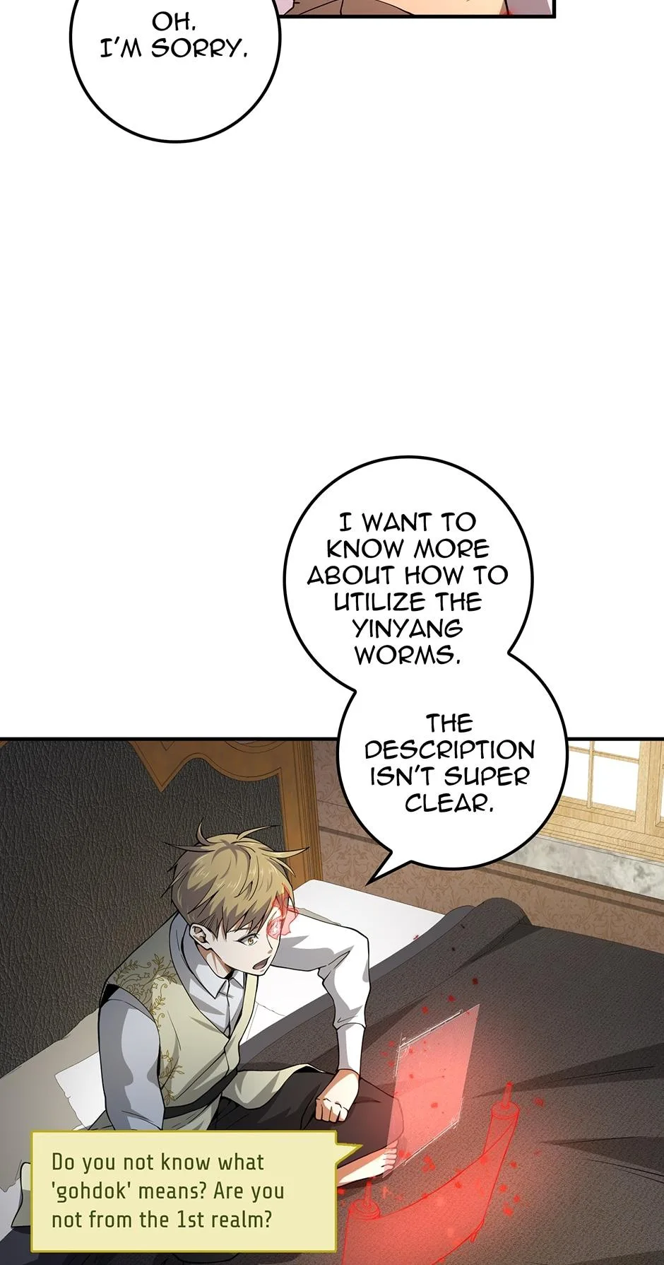 The Lord Of Coins Chapter 20 page 8