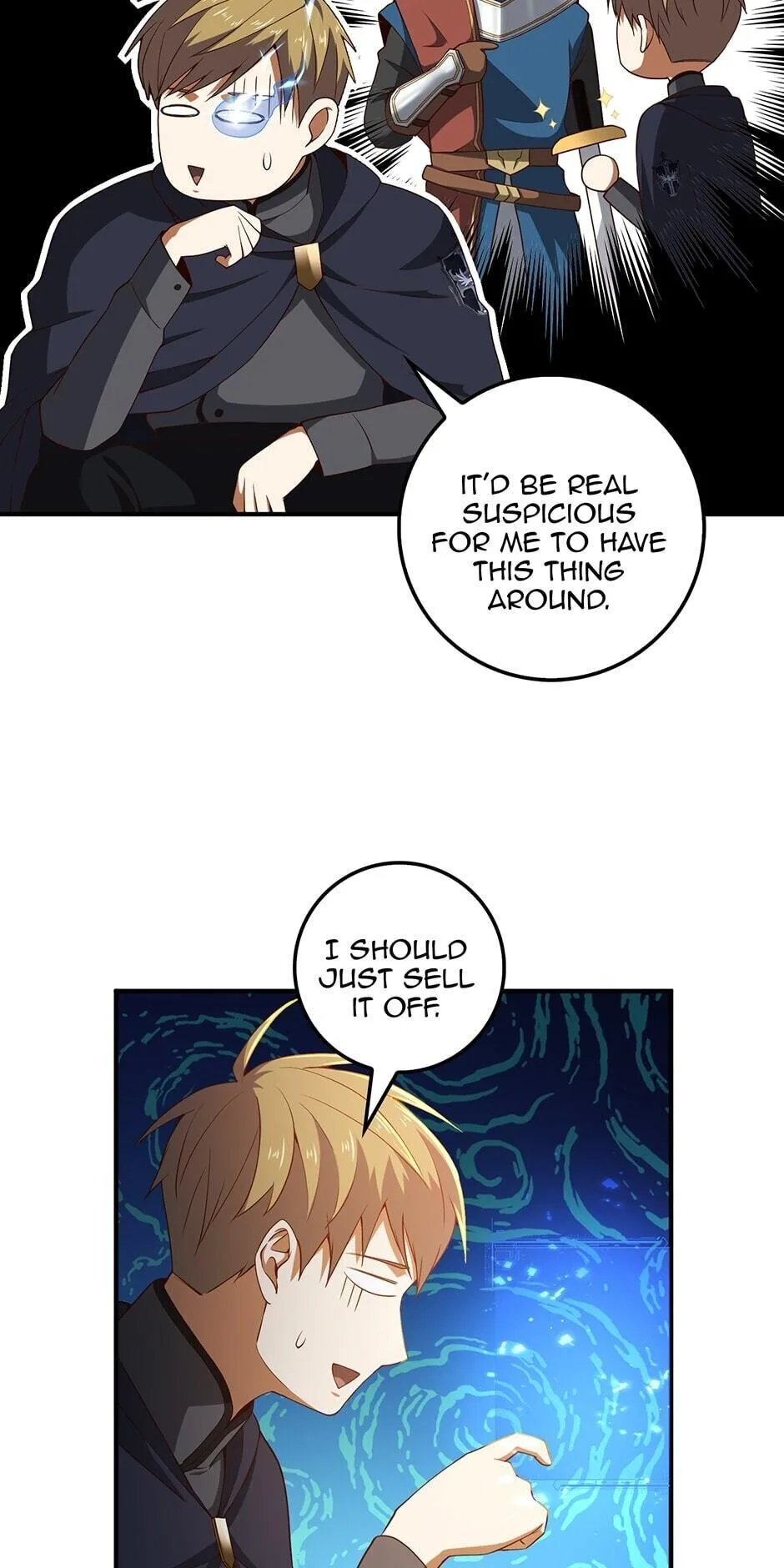 The Lord Of Coins Chapter 38 page 39