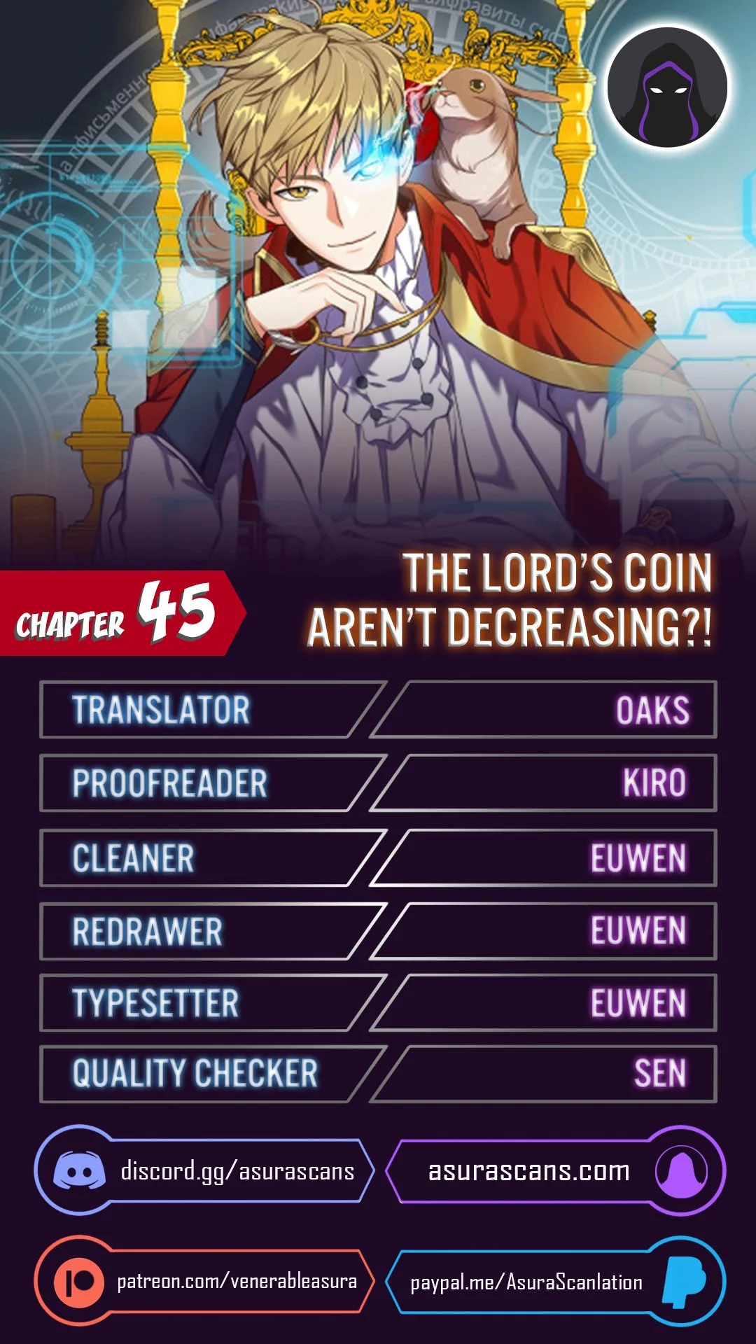 The Lord Of Coins Chapter 45 page 2
