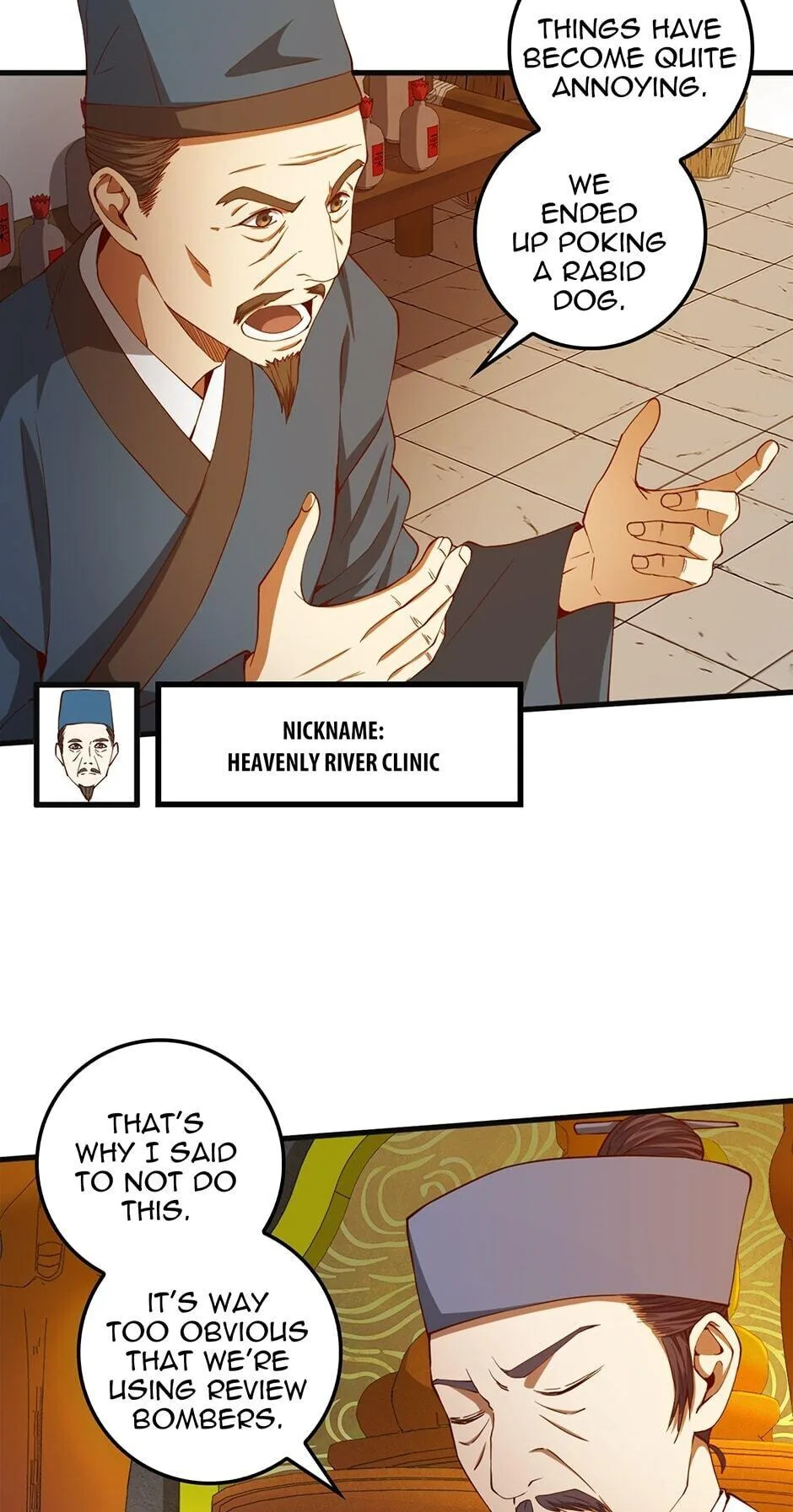 The Lord Of Coins Chapter 40 page 21