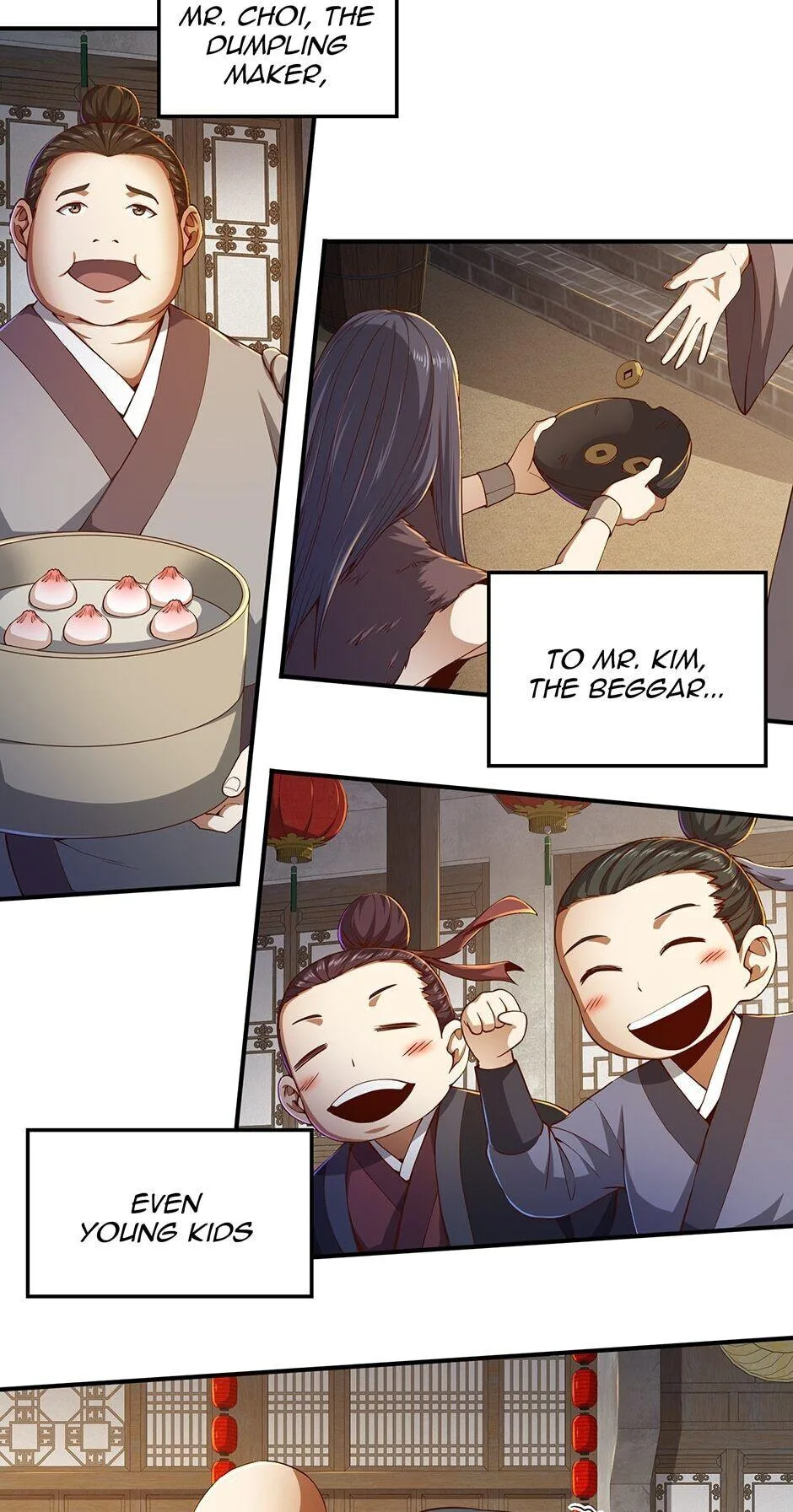 The Lord Of Coins Chapter 44 page 4