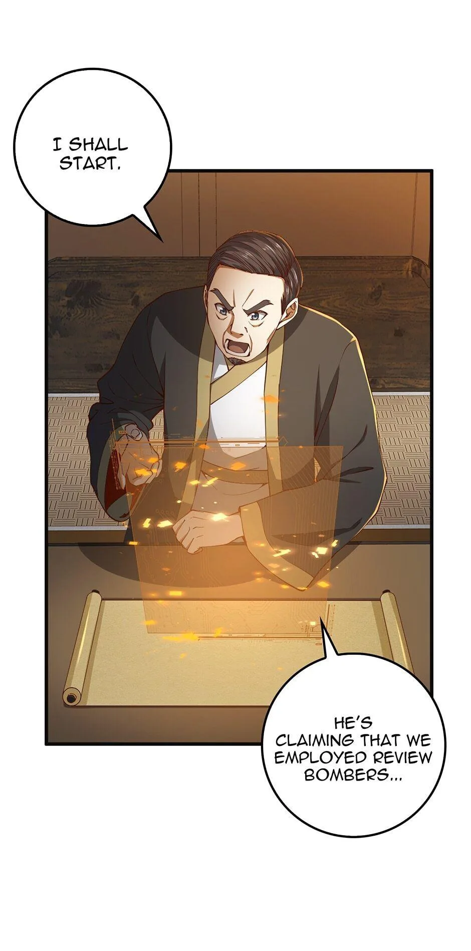 The Lord Of Coins Chapter 40 page 46