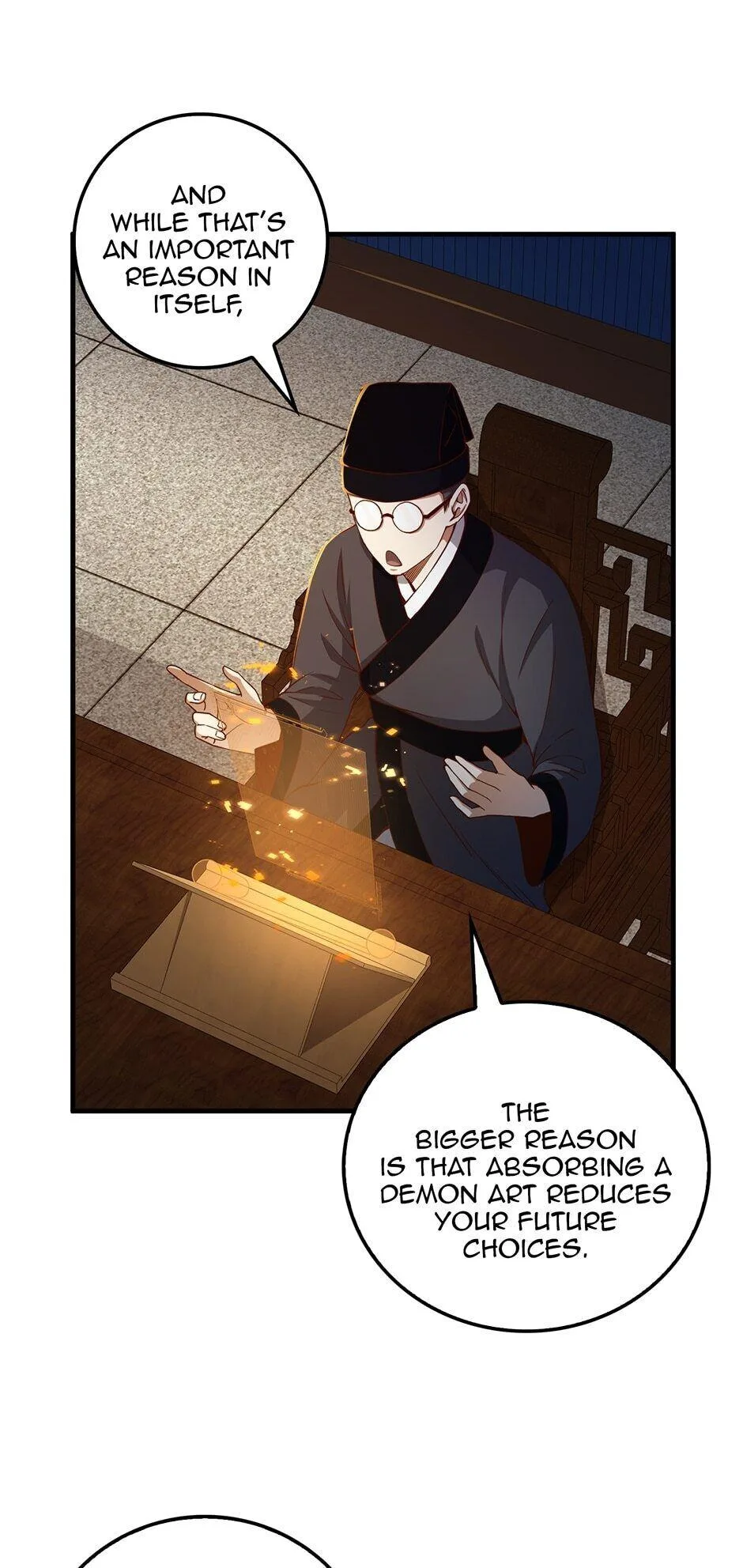 The Lord Of Coins Chapter 43 page 35